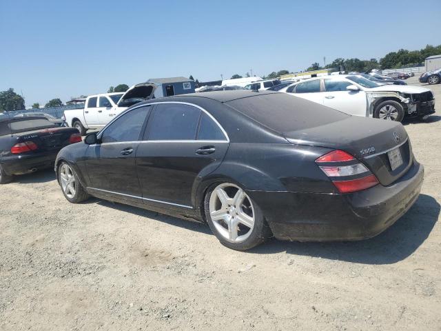 Photo 2 from auction – 2007 MERCEDES-BENZ S 550 with VIN WDDNG71X17A106988