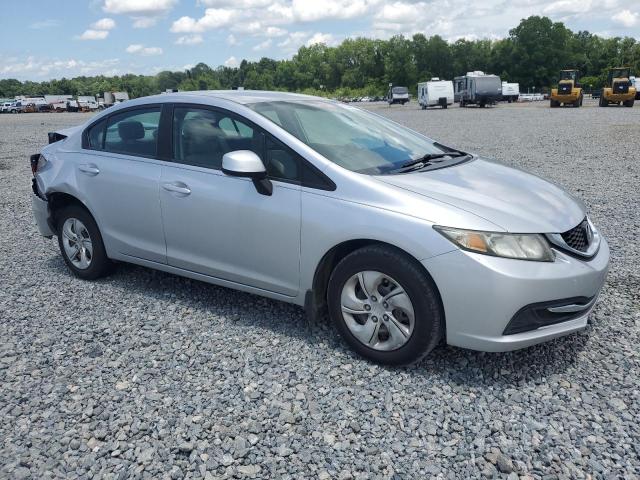 Photo 4 from auction – 2013 HONDA CIVIC LX with VIN 19XFB2F50DE005473