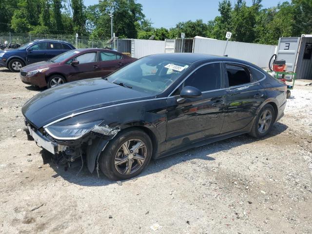 Photo 1 from auction – 2021 HYUNDAI SONATA SE with VIN 5NPEG4JA3MH111019