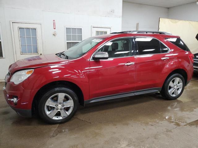 CHEVROLET EQUINOX LT 2013 с VIN 2GNALFEK7D6428998 - Снимка от търг