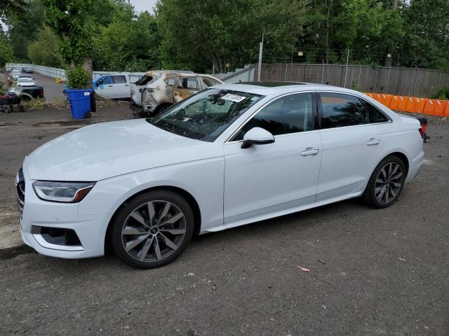 AUDI A4 PREMIUM 2021 with VIN WAUABAF43MA065324 - Photo from auction
