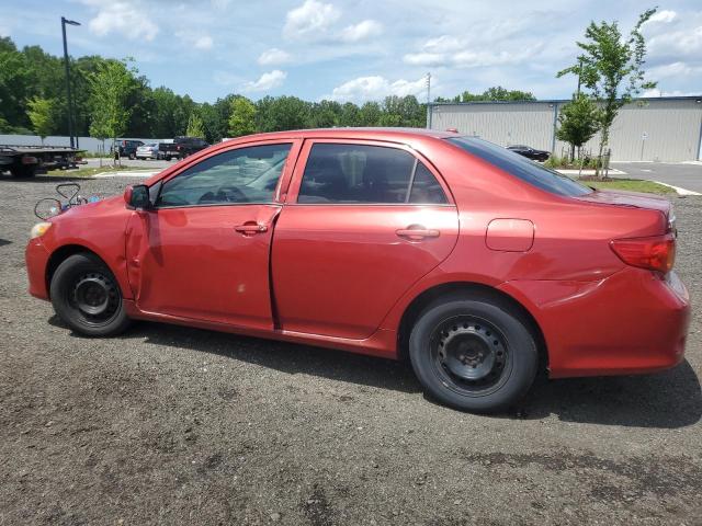 Photo 2 from auction – 2009 TOYOTA COROLLA BA with VIN JTDBL40E49J001839