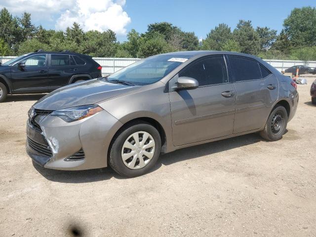 TOYOTA COROLLA LE 2017 with VIN 2T1BURHE3HC925486 - Photo from auction