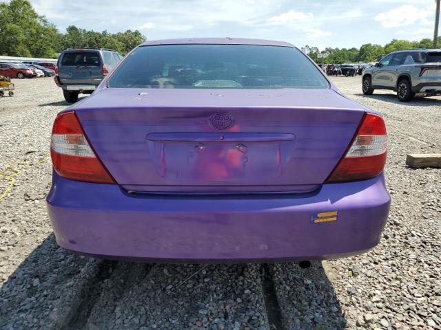 Photo 6 from auction – 2002 TOYOTA CAMRY LE with VIN 4T1BE32KX2U580276