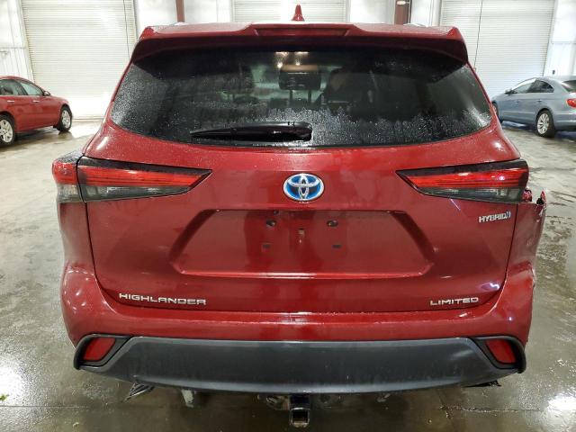 Photo 6 from auction – 2020 TOYOTA HIGHLANDER with VIN 5TDXBRCH8LS009965