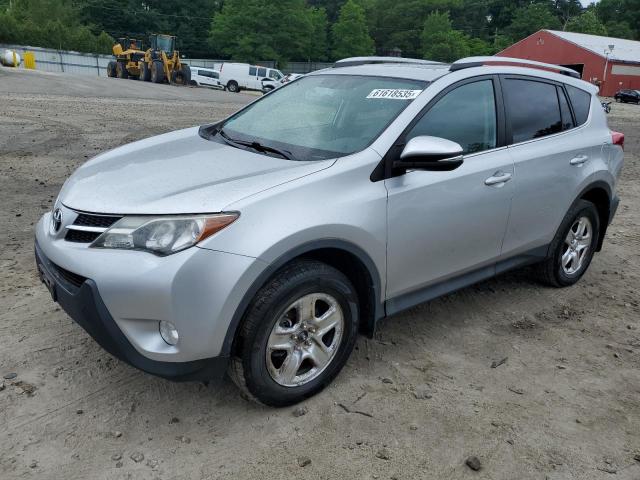 TOYOTA RAV4 XLE 2015 with VIN 2T3RFREV4FW262705 - Photo from auction