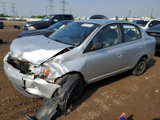 TOYOTA ECHO 2002 with VIN JTDBT123820237643 - Photo from auction