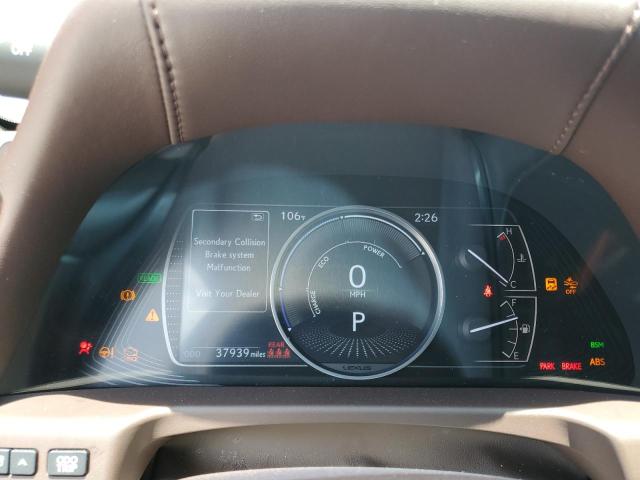 Photo 9 from auction – 2021 LEXUS ES 300H UL with VIN 58AFA1C19MU007114