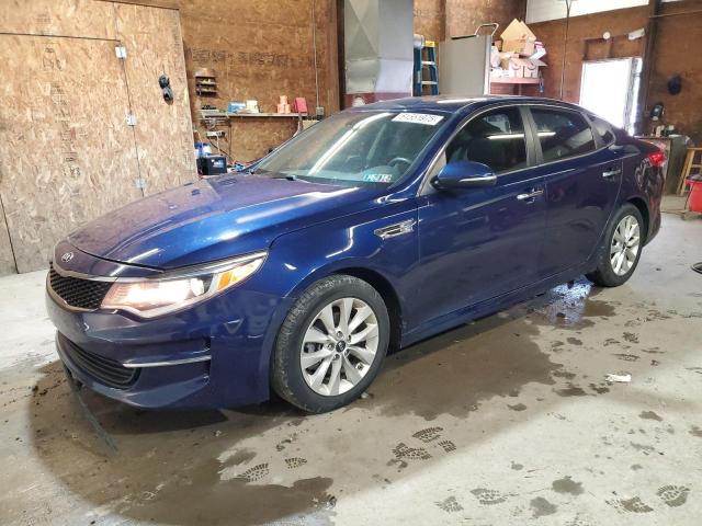 KIA OPTIMA LX 2018 with VIN 5XXGT4L3XJG262000 - Photo from auction