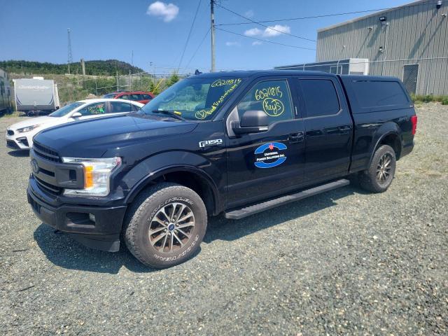 Photo 1 from auction – 2018 FORD F150 SUPER with VIN 1FTFW1EG6JFA80925