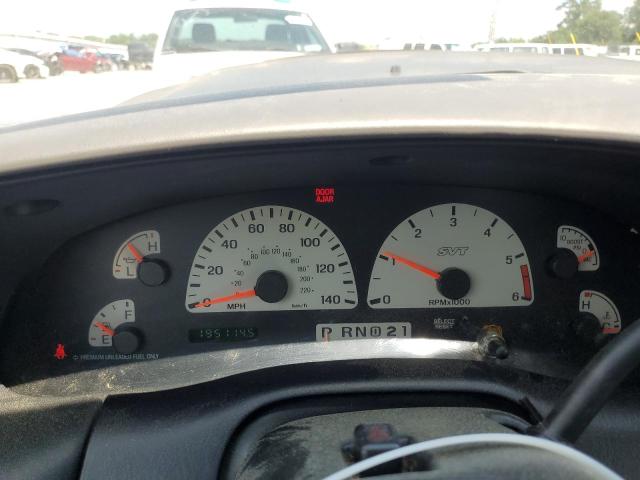 Photo 9 from auction – 2003 FORD F150 SVT L with VIN 2FTRF07363CA65700