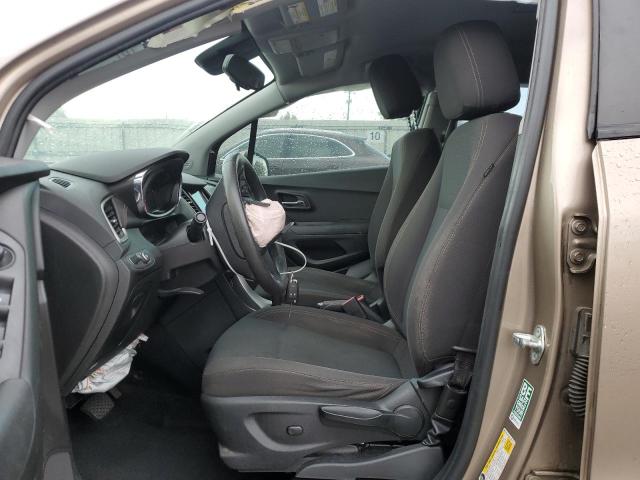 Photo 7 from auction – 2018 CHEVROLET TRAX LS with VIN 3GNCJKSB9JL332986