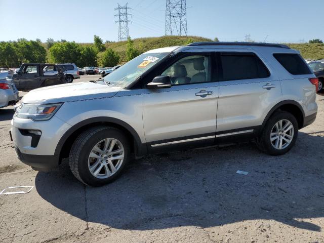 FORD EXPLORER X 2018 with VIN 1FM5K8D86JGB94472 - Photo from auction