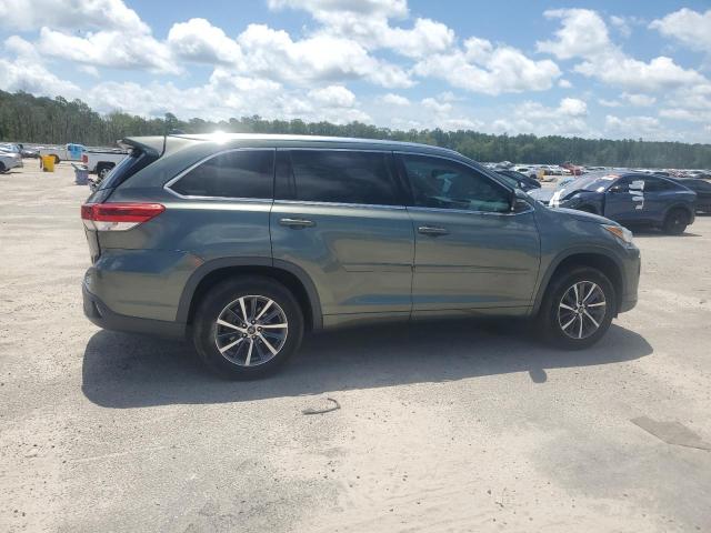 Photo 3 from auction – 2018 TOYOTA HIGHLANDER with VIN 5TDKZRFH7JS284466