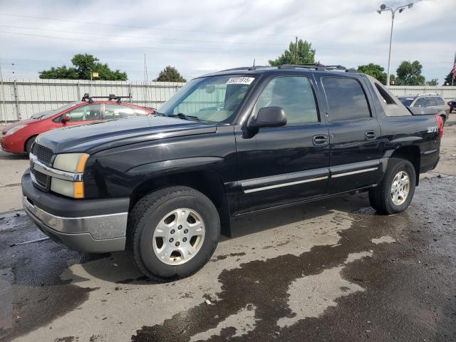 Photo 1 from auction – 2003 CHEVROLET AVALANCHE with VIN 3GNEK13T13G336601