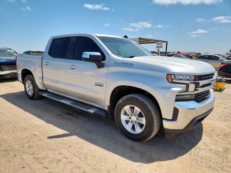 Photo 4 from auction – 2020 CHEVROLET SILVERADO with VIN 3GCUYDED9LG280398