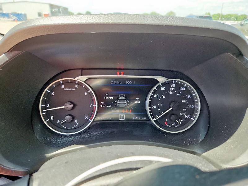 Photo 9 from auction – 2022 NISSAN SENTRA SR with VIN 3N1AB8DV3NY315670