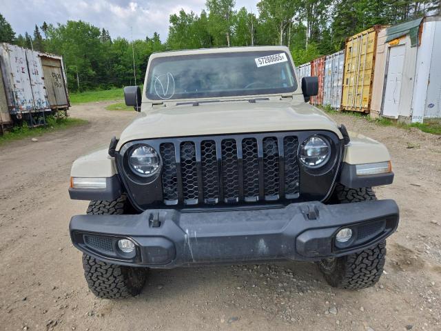 Photo 5 from auction – 2022 JEEP GLADIATOR with VIN 1C6HJTAG3NL148153