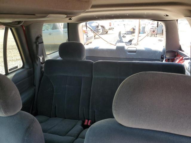 Photo 10 from auction – 2001 CHEVROLET BLAZER with VIN 1GNDT13W81K213841