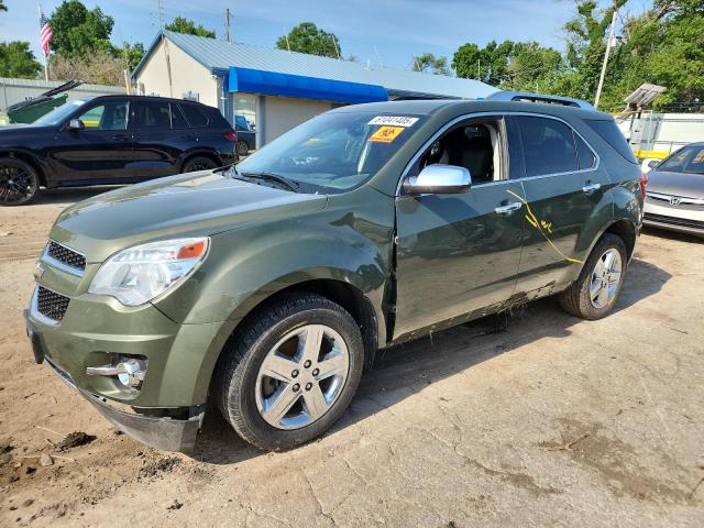 CHEVROLET EQUINOX LT 2015 with VIN 2GNALDEK2F6156562 - Photo from auction