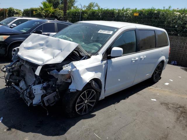 DODGE GRAND CARAVAN SXT 2018 with VIN 2C4RDGCG3JR181891 - Photo from auction