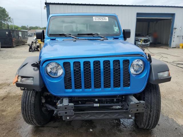 Photo 5 from auction – 2023 JEEP GLADIATOR with VIN 1C6HJTAG3PL593284
