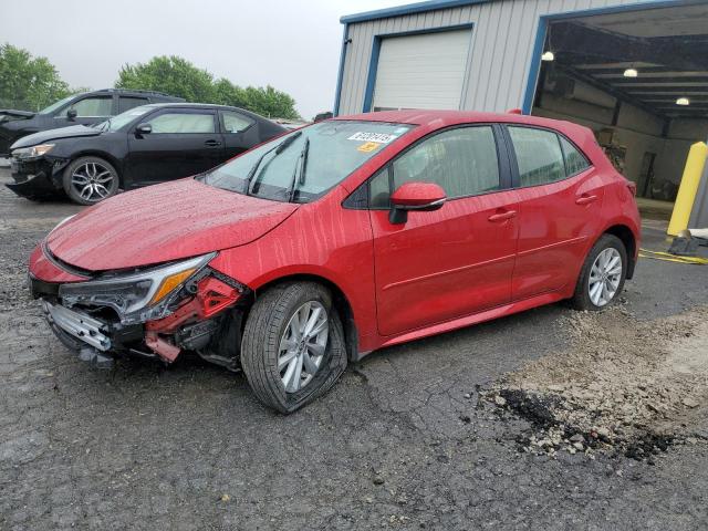 TOYOTA COROLLA SE 2025 with VIN JTND4MBE3S3246463 - Photo from auction