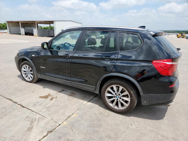 Photo 2 from auction – 2013 BMW X3 XDRIVE2 with VIN 5UXWX9C59D0A09000