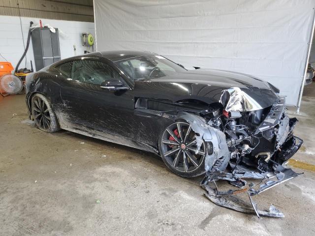 Photo 4 from auction – 2021 JAGUAR F-TYPE R with VIN SAJD51FE1MCK71103