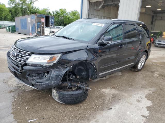 FORD EXPLORER X 2016 with VIN 1FM5K8D80GGA06442 - Photo from auction