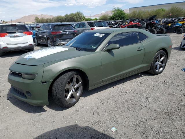 CHEVROLET CAMARO LT 2014 with VIN 2G1FB1E38E9311680 - Photo from auction