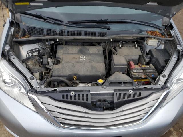 Photo 12 from auction – 2011 TOYOTA SIENNA XLE with VIN 5TDDK3DC9BS022239
