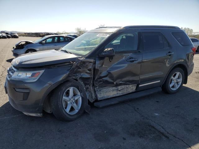 FORD EXPLORER X 2018 with VIN 1FM5K7DH8JGA80628 - Photo from auction