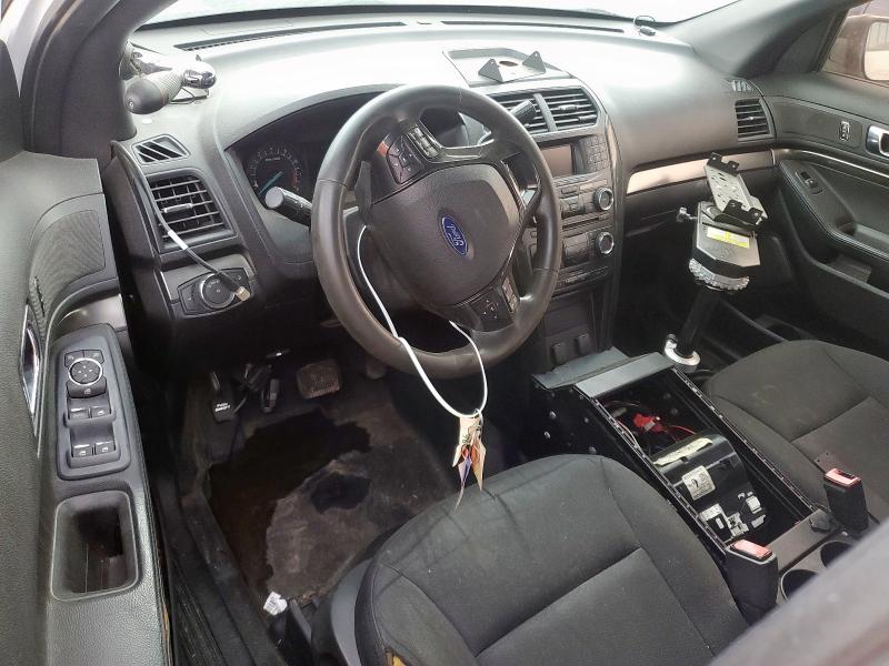 Photo 8 from auction – 2017 FORD EXPLORER P with VIN 1FM5K8AR0HGB47266