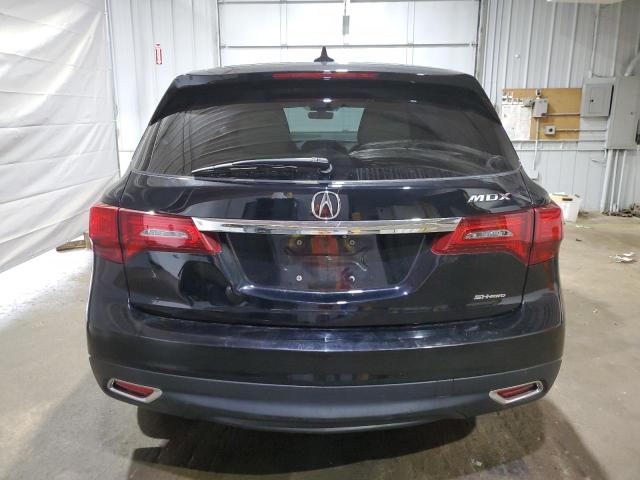 Photo 6 from auction – 2016 ACURA MDX TECHNO with VIN 5FRYD4H41GB037333