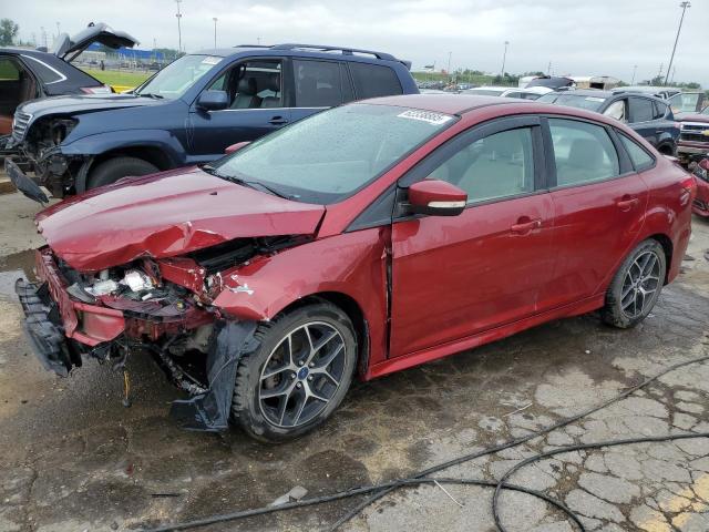 FORD FOCUS SE 2015 with VIN 1FADP3F23FL254595 - Photo from auction
