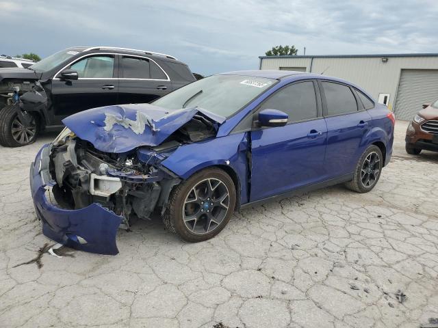 FORD FOCUS SE 2013 with VIN 1FADP3F26DL182398 - Photo from auction