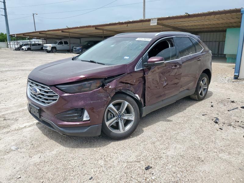 FORD EDGE SEL 2019 with VIN 2FMPK3J93KBC06837 - Photo from auction