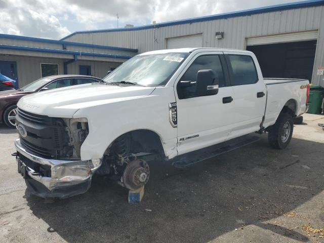FORD F250 SUPER 2019 with VIN 1FT7W2BT8KED85152 - Photo from auction