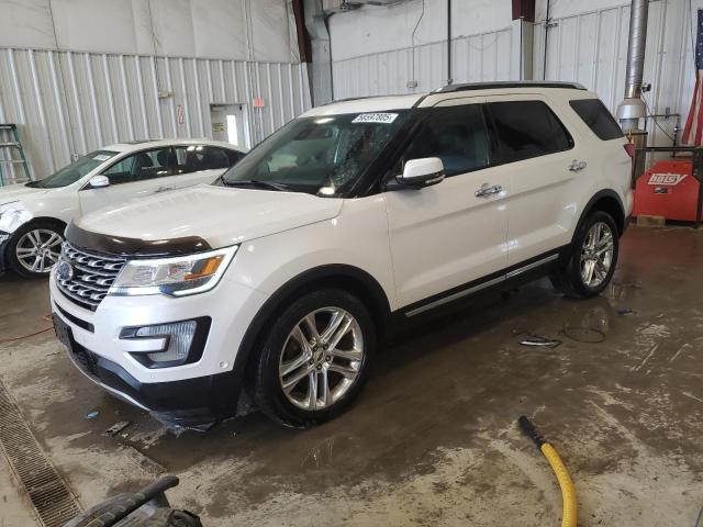 FORD EXPLORER L 2017 with VIN 1FM5K8F89HGB70609 - Photo from auction