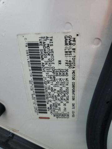Photo 14 from auction – 2001 LEXUS RX 300 with VIN JTJGF10U910090754