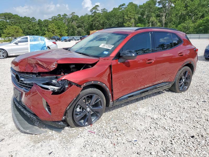 BUICK ENVISION E 2023 with VIN LRBFZNR45PD064491 - Photo from auction