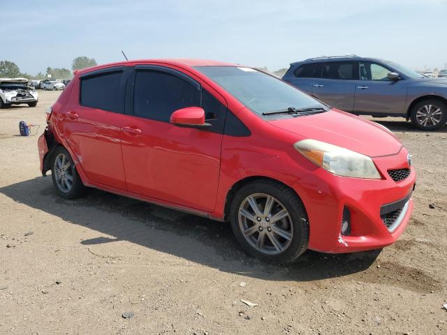 Photo 4 from auction – 2014 TOYOTA YARIS with VIN JTDKTUD30ED580880