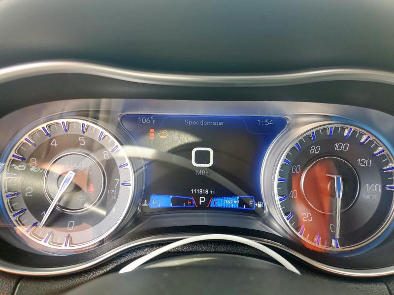 Photo 9 from auction – 2021 CHRYSLER 300 S with VIN 2C3CCABG3MH525564