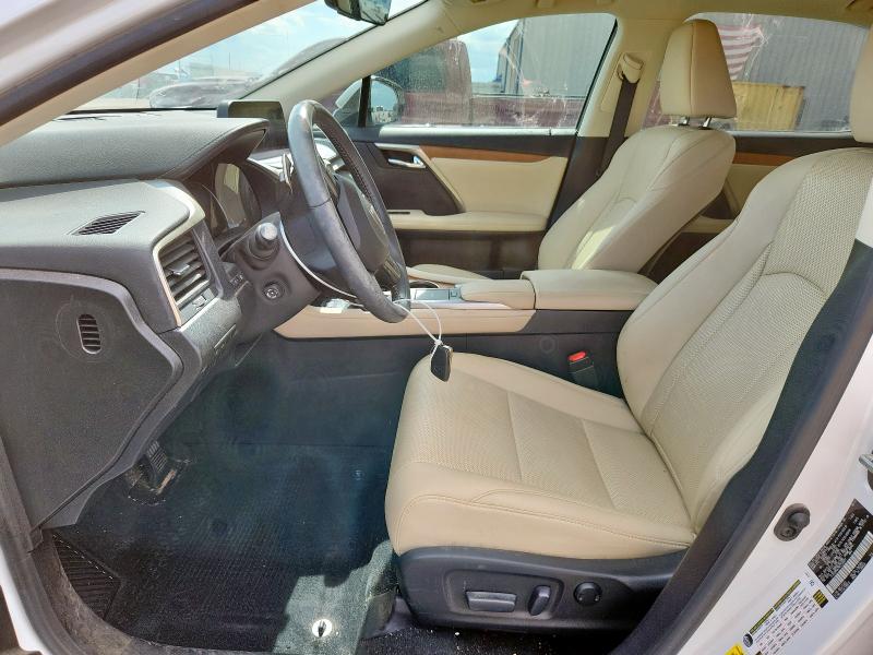 Photo 7 from auction – 2022 LEXUS RX 350 with VIN 2T2HZMAA7NC258001