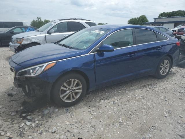HYUNDAI SONATA SE 2015 with VIN 5NPE24AF3FH106786 - Photo from auction