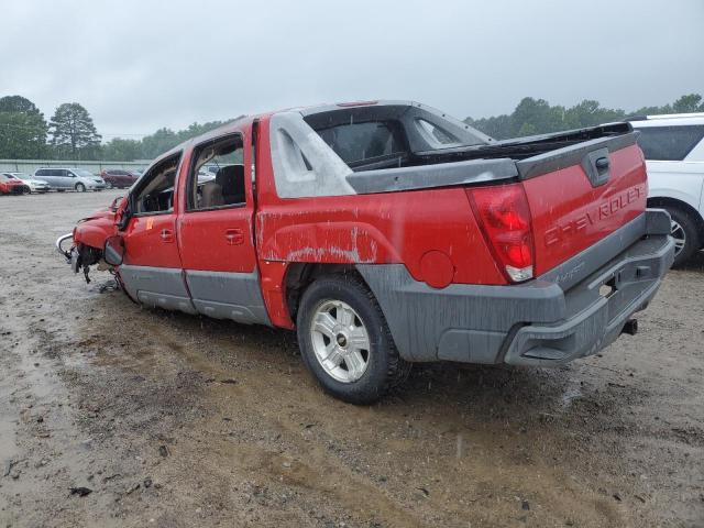 Photo 2 from auction – 2002 CHEVROLET AVALANCHE with VIN 3GNEK13T32G190104