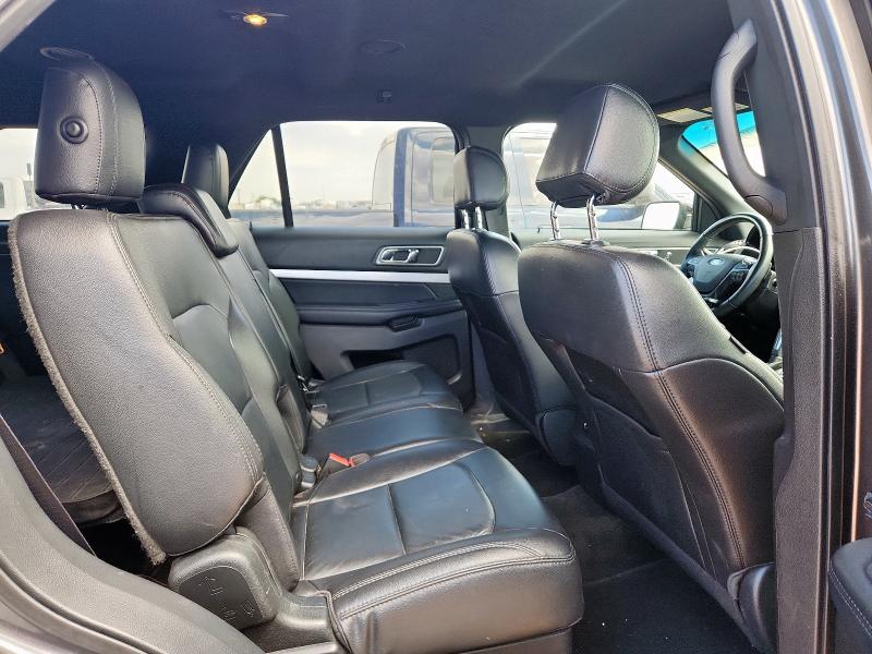 Photo 11 from auction – 2017 FORD EXPLORER X with VIN 1FM5K7D83HGD39827