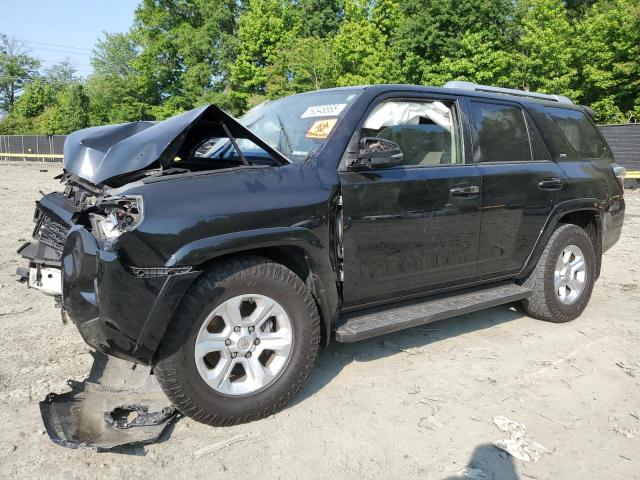 TOYOTA 4RUNNER SR 2016 with VIN JTEBU5JR0G5355699 - Photo from auction