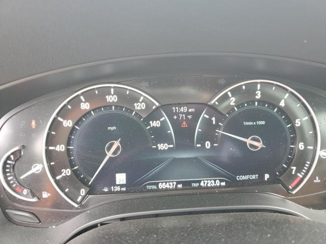 Photo 9 from auction – 2019 BMW 540 XI with VIN WBAJE7C51KG893132